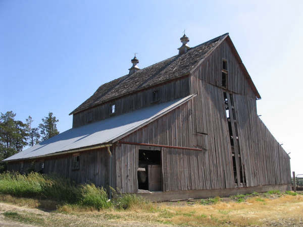 Old hog barn